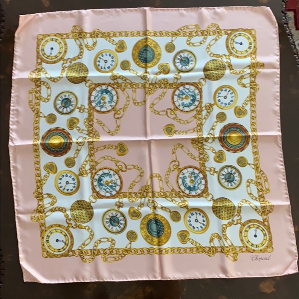 Brand New Silk Scarf from Chopard